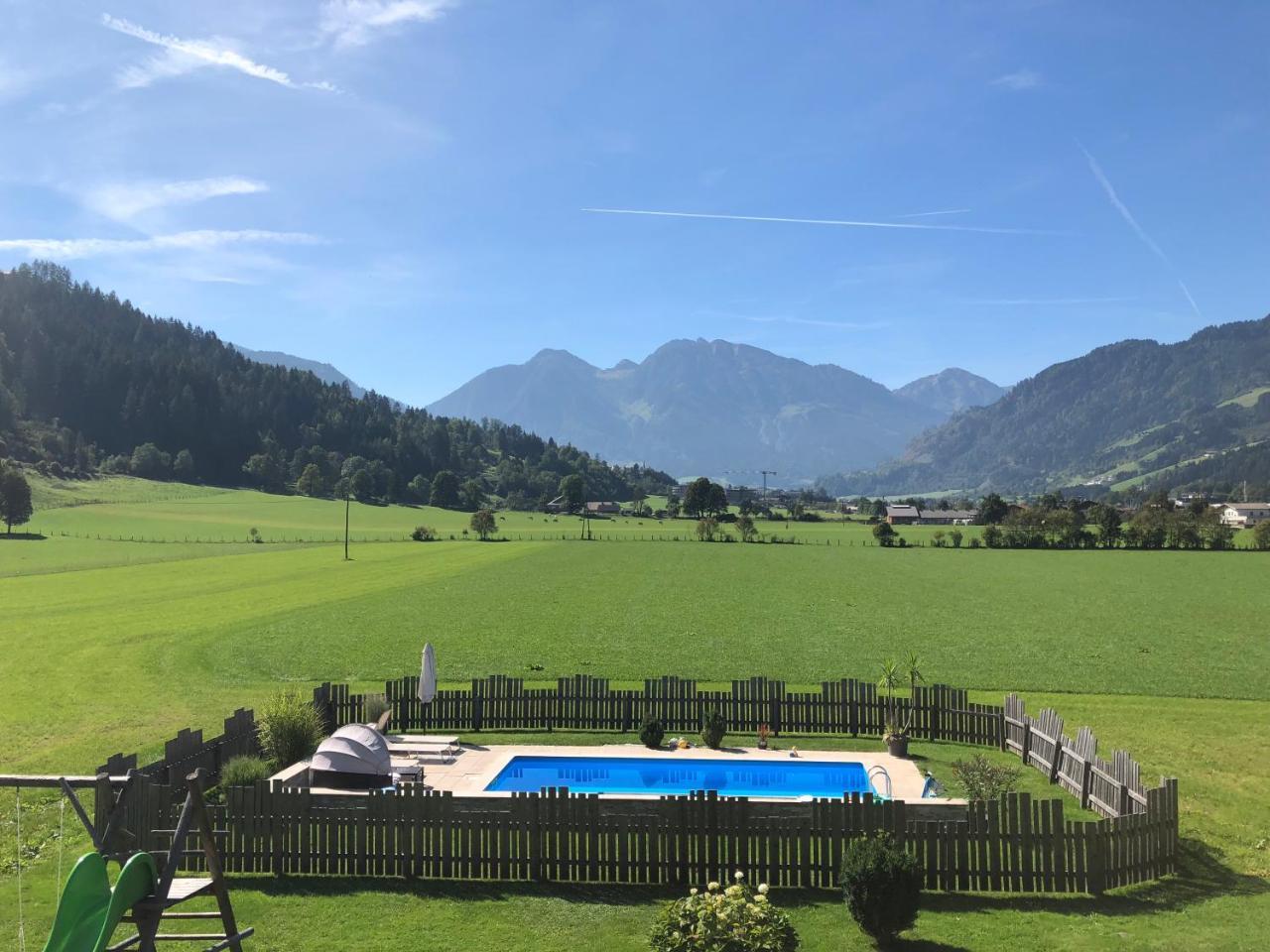 Вилла Urlaub Am Bauernhof Rothof Санкт-Йохан Экстерьер фото