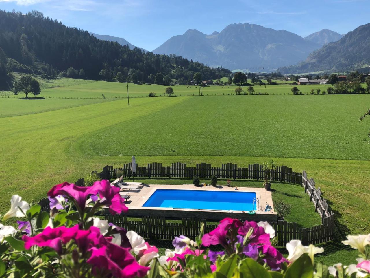 Вилла Urlaub Am Bauernhof Rothof Санкт-Йохан Экстерьер фото